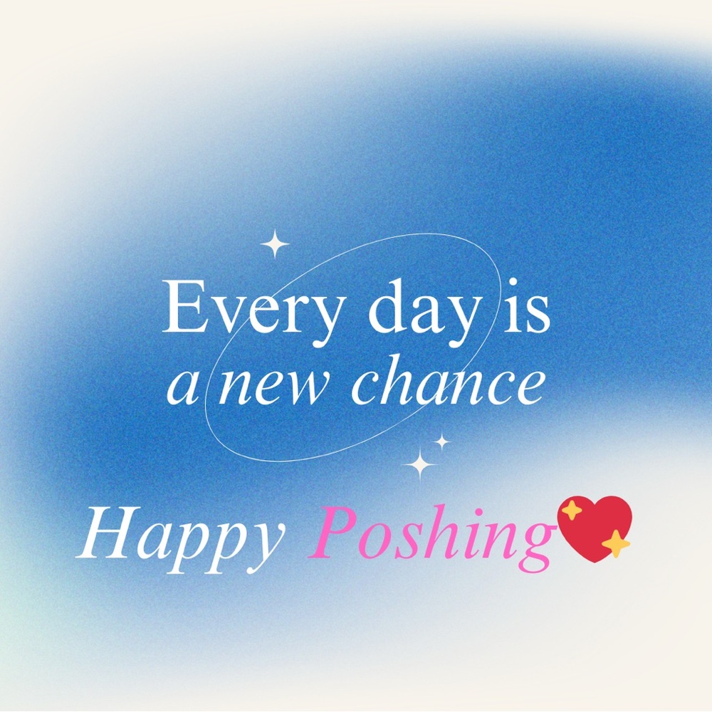 Happy Poshing!